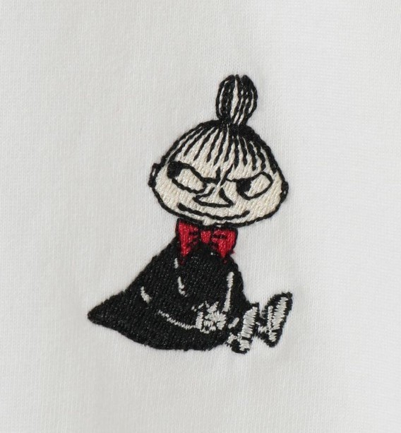 MOOMIN ムーミン リトルミイ ７分袖 Tシャツ リトルミィ