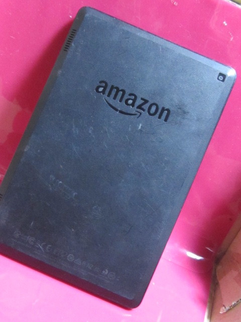 ジャンク タブレット　Amazon Fire 第4世代　　so46cwn　wifi　7型　黒　初期化済み　6-4267_画像4