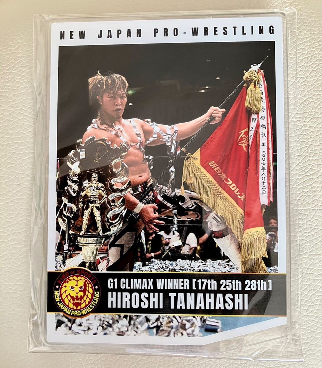 新日本プロレス 応援フラッグ 棚橋弘至 直営ストア - 格闘技・プロレス