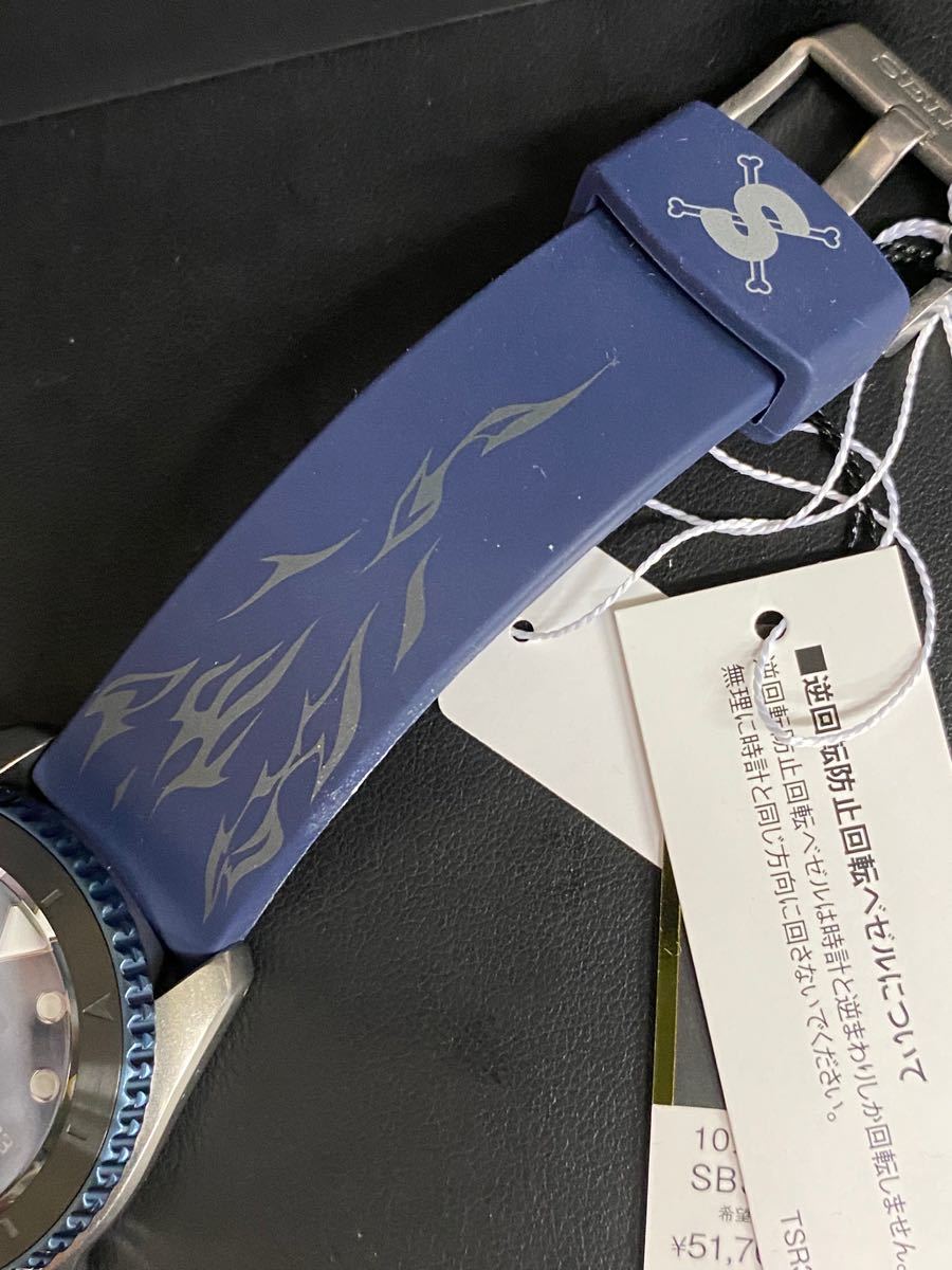 新品未使用 セイコー 5スポーツ ワンピースコラボ限定 SABO