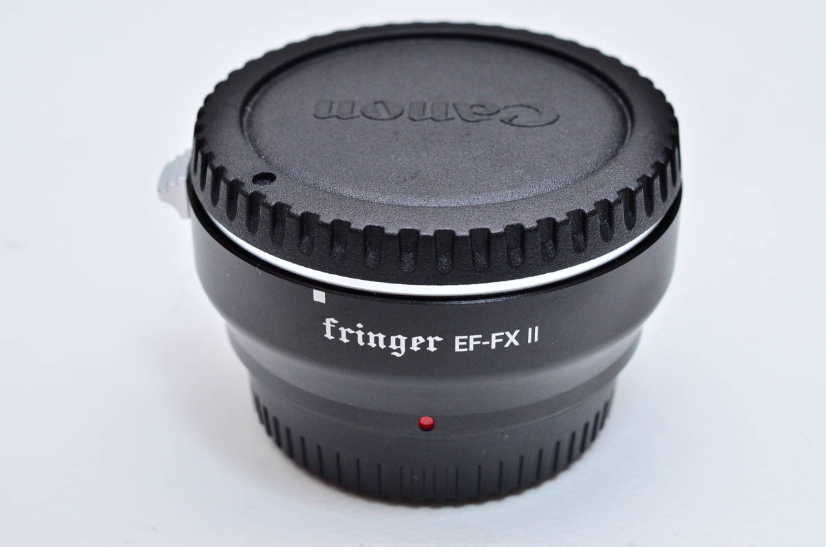 Fringer EF-FXⅡ FR-FX20 マウントアダプター Canon EF→FUJI X 美品 -  suvic.beneficeweb.com.br