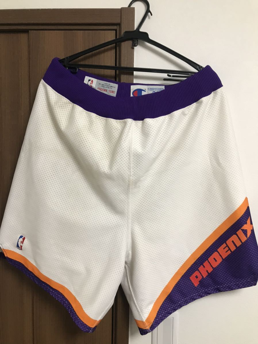 Champion製 PHOENIX SUNS オーセンティックショーツ プロカット Champion製 PHOENIX SUNS オーセンティックショーツ プロカット