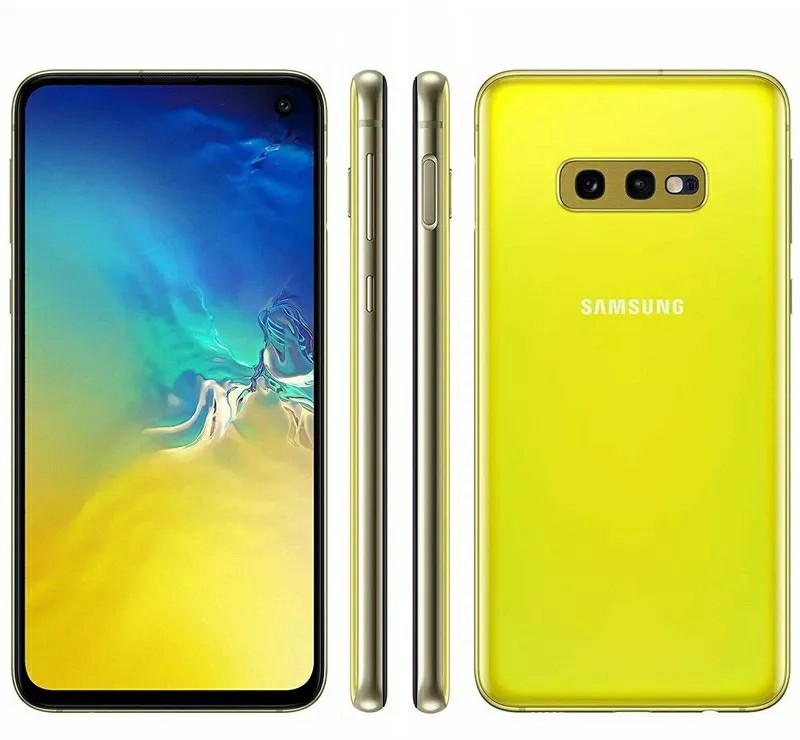 未開封 レア色 Galaxy S10e SM-G970U1 入手困難色Yellow 小型ハイ