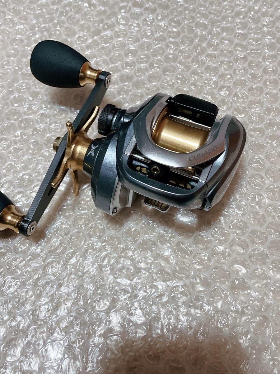極上美品♪】 【貴重♪】 シマノ ZPI トルクステージ ゴールド 右巻き