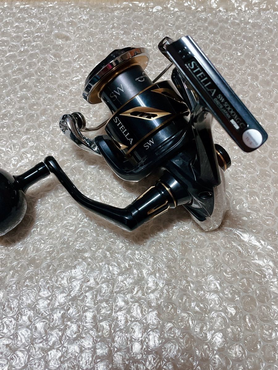 新品に近い♪実使用無し♪】 シマノ 20 ステラ SW 5000XG