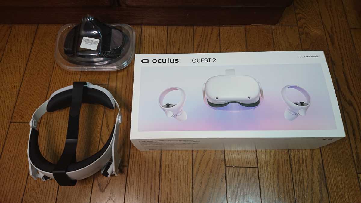 美品】Oculus Quest2 64GB(meta quest)オマケ付き 送料込み