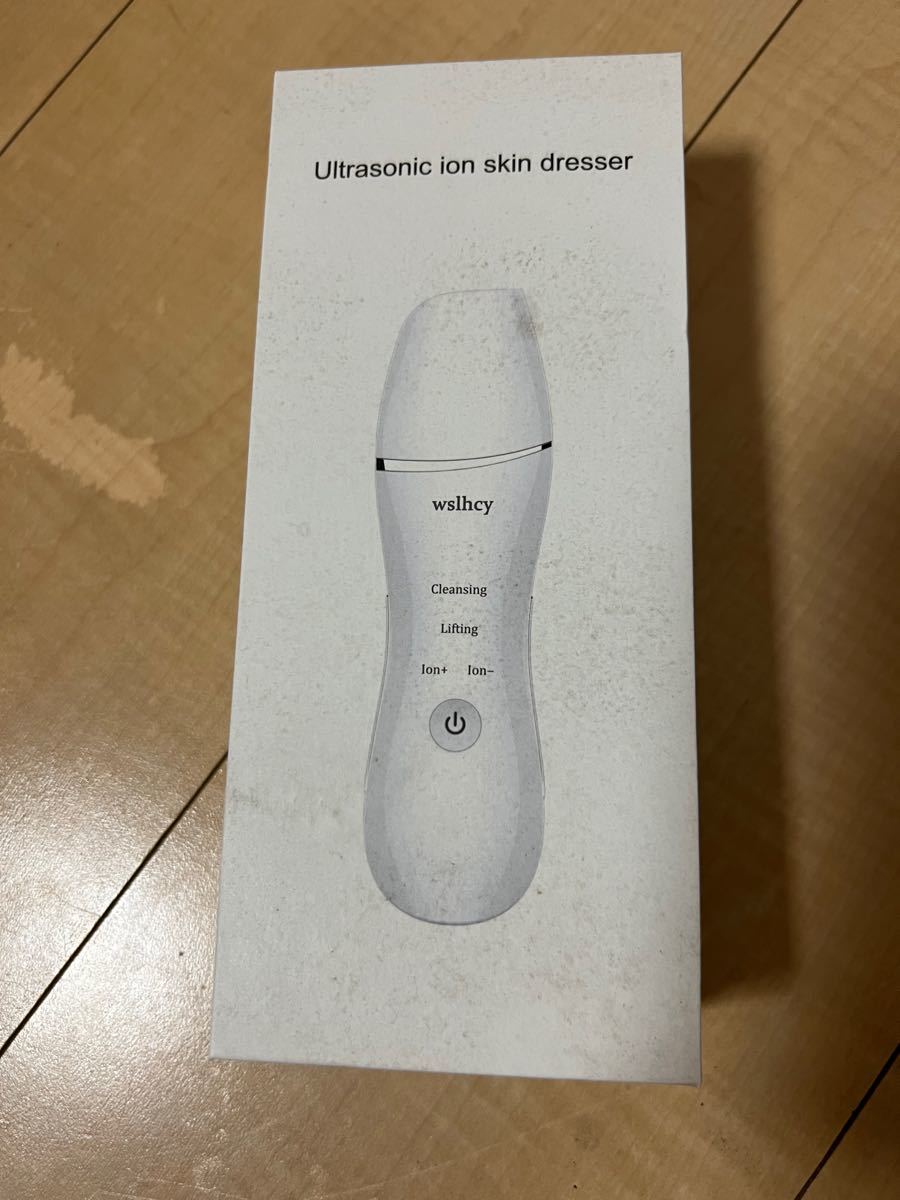 Ultrasonic ion skin dresser 美顔器