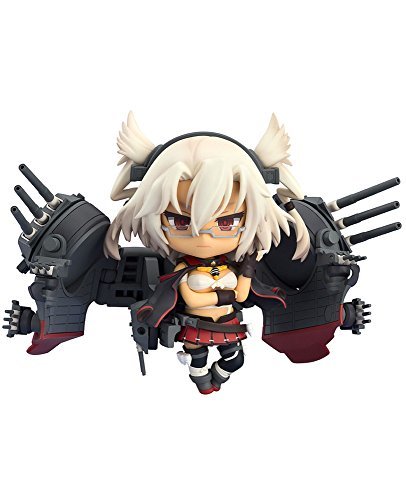 ねんどろいど 艦隊これくしょん ‐艦これ‐ 武蔵 ノンスケール ABS&PVC製 塗装済み可動フィギュア