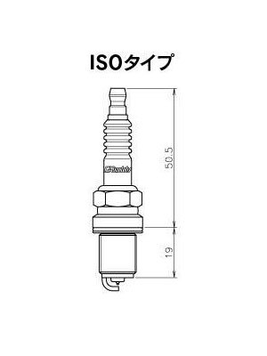 TRUST トラスト GReddy レーシングプラグ・プロ・プラチナ 1台分セット P08 8番 ベルタ NCP96 05/11～12/6 2NZ-FE 1300cc_画像2