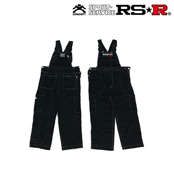 RSR  Work  комбинезон    черный  S размер   GD041S