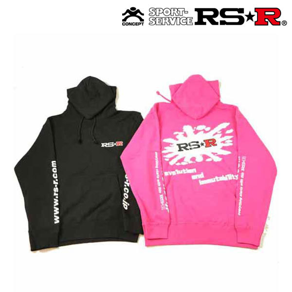 RSR プルオーバーパーカー ピンク Mサイズ GD075M_画像1