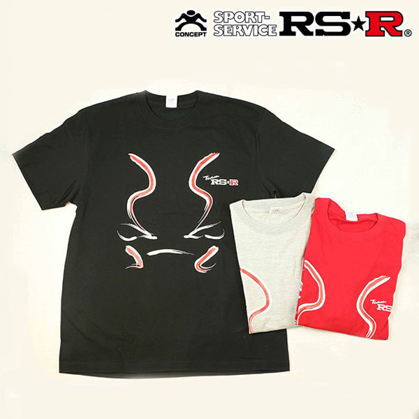 RSR 50周年Tシャツ Bタイプ 黒 Lサイズ GD083L_画像1
