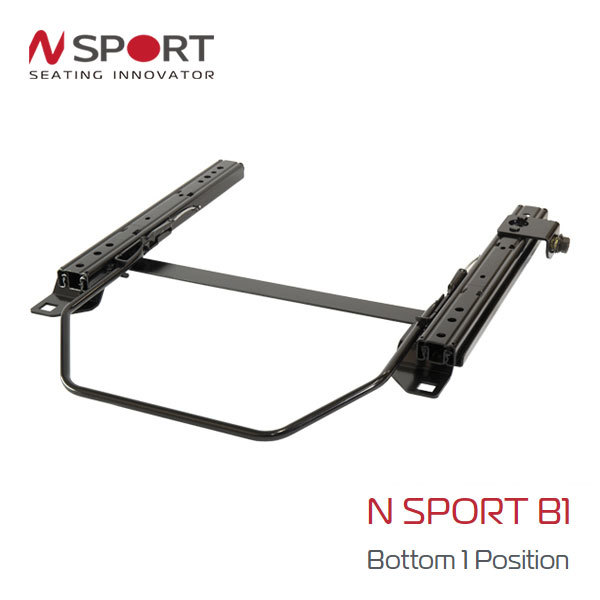 N SPORT シートレール 右席用 B1タイプ ヴィヴィオ KK3 KK4 (北海道・沖縄・離島は送料別途)_画像1