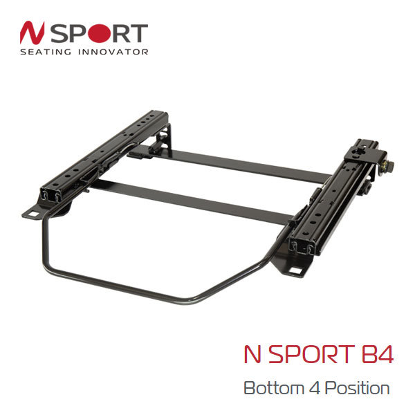 N SPORT シートレール 右席用 B4タイプ ステージア M35 (北海道・沖縄・離島は送料別途)_画像1