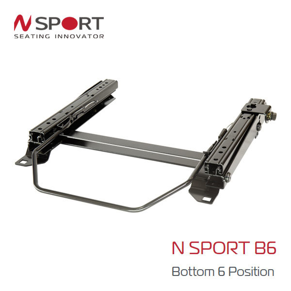 N SPORT シートレール 右席用 B6タイプ インプレッサ G4 GK2 GK3 GK6 GK7 (北海道・沖縄・離島は送料別途)_画像1