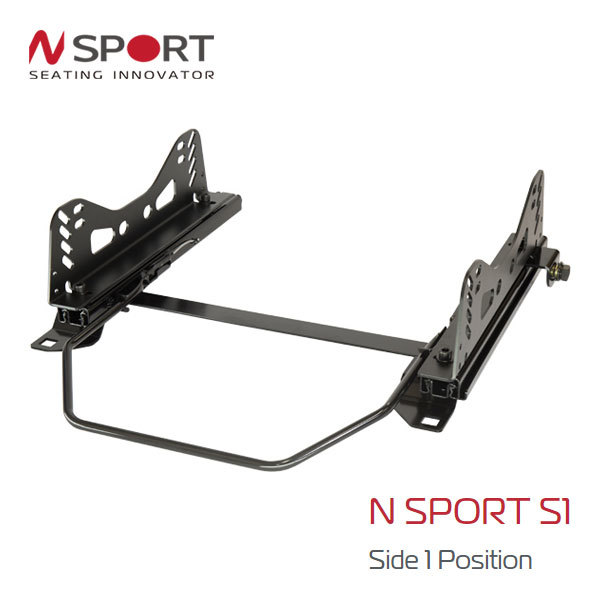 N SPORT シートレール 左席用 S1タイプ アルト HA12 HA22 HA23 スーパーローモデル (北海道・沖縄・離島は送料別途)