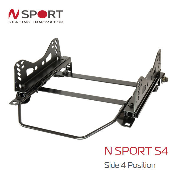 N SPORT シートレール 右席用 S4タイプ セドリック/グロリア Y33 (北海道・沖縄・離島は送料別途)_画像1