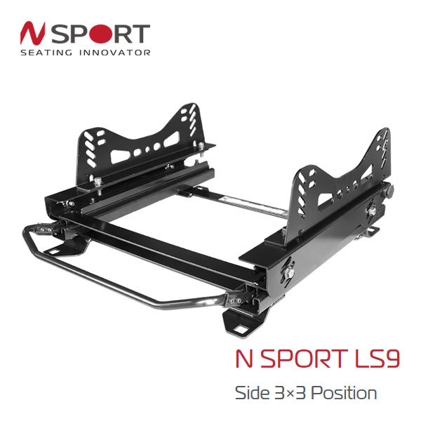 N SPORT シートレール 右席用 LS9タイプ BMW Cクラス クーペ C204 (北海道・沖縄・離島は送料別途)