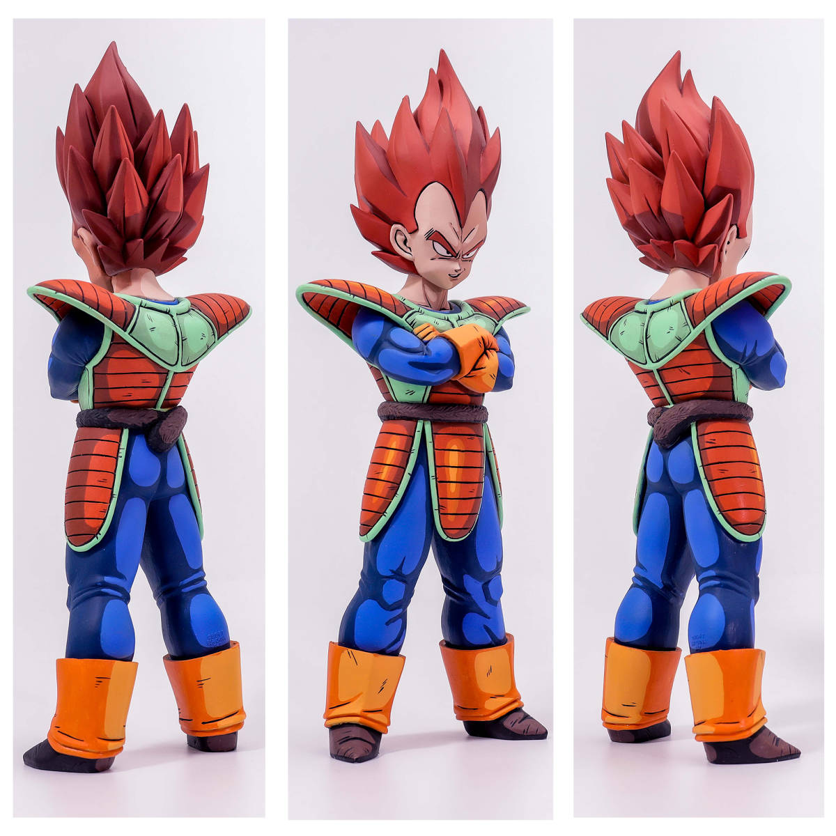二次元彩色 ベジータ 一番くじ ドラゴンボール EX 天下分け目の超決戦 A賞 フィギュア リペイント 2D 2次元