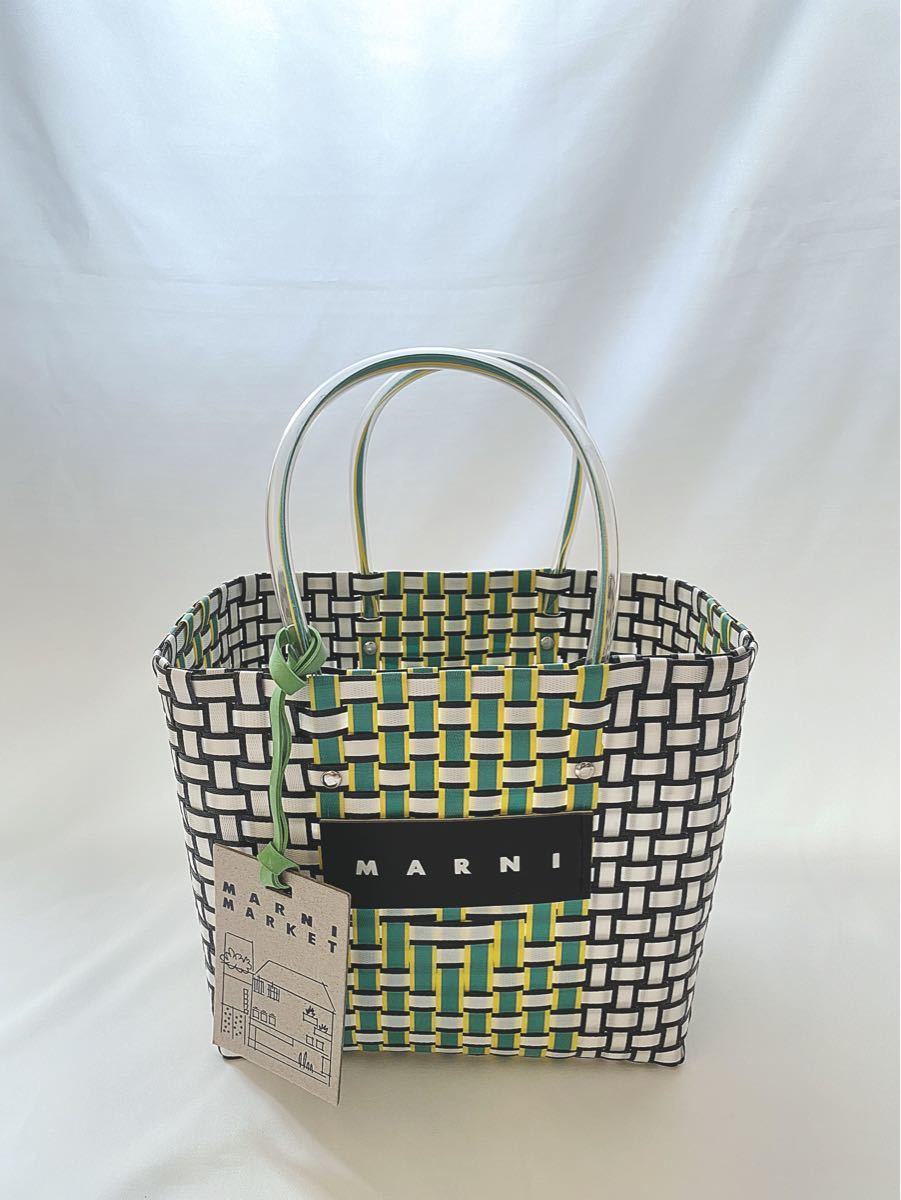 新品】MARNI フラワーカフェ ピクニックバッグ | contifarma.pe