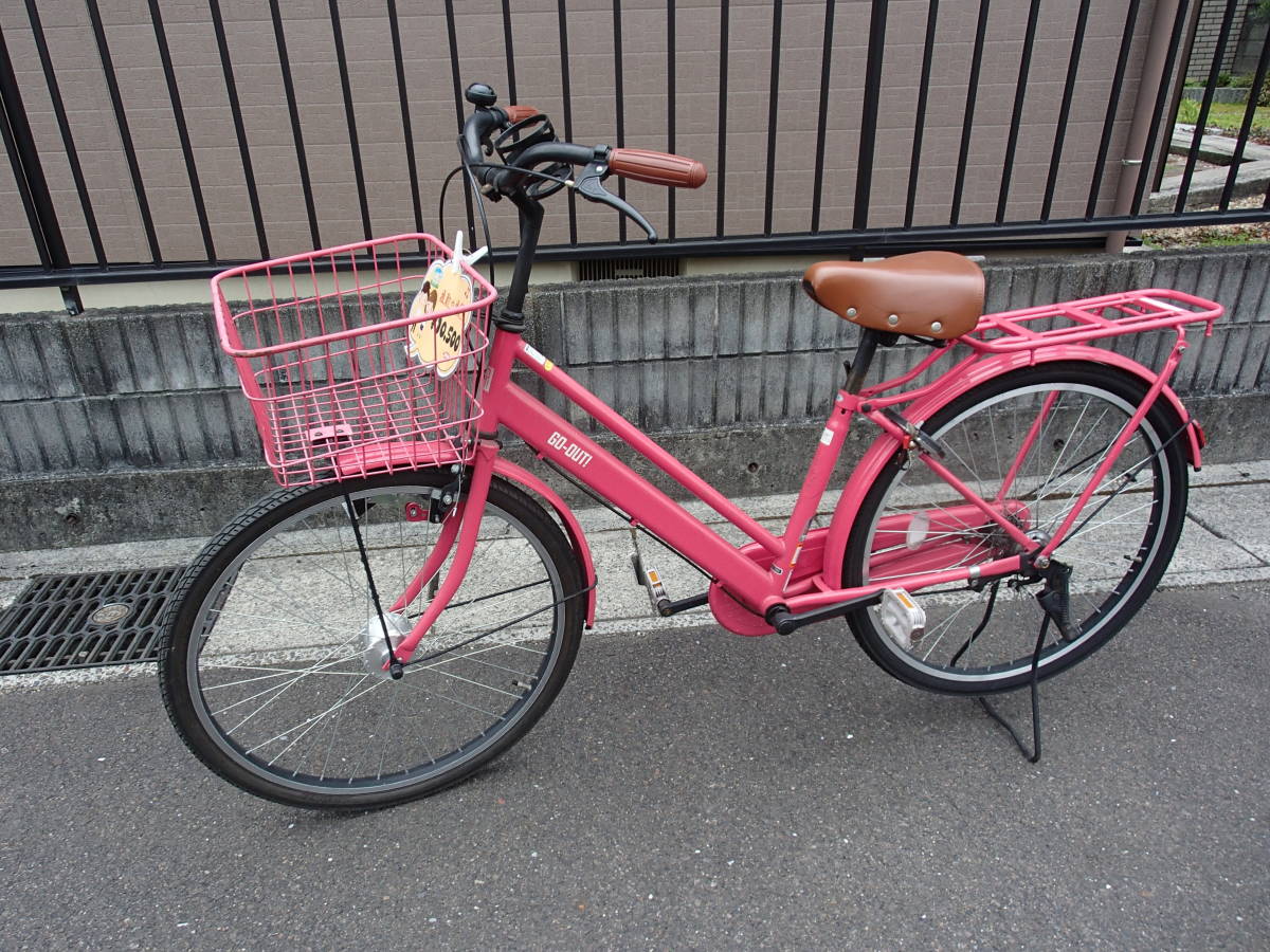 お気に入り 岐阜中古自転車 26インチ町乗りＧＯ ＯＵＴオ―トライト マニア館 株式