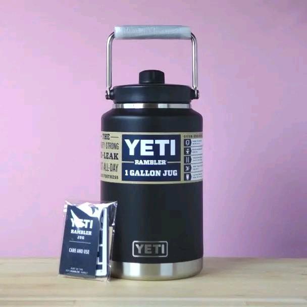 0.5ガロン【新品未使用】イエティ YETI ジャグ ブラック