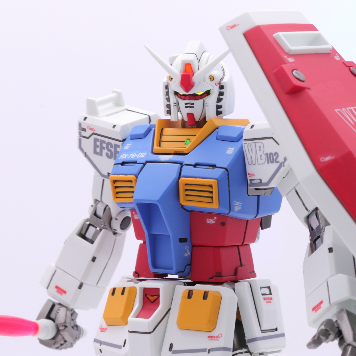 ＨＧ 144 RX-78-02 ガンダム（ククルス・ドアンの島版）