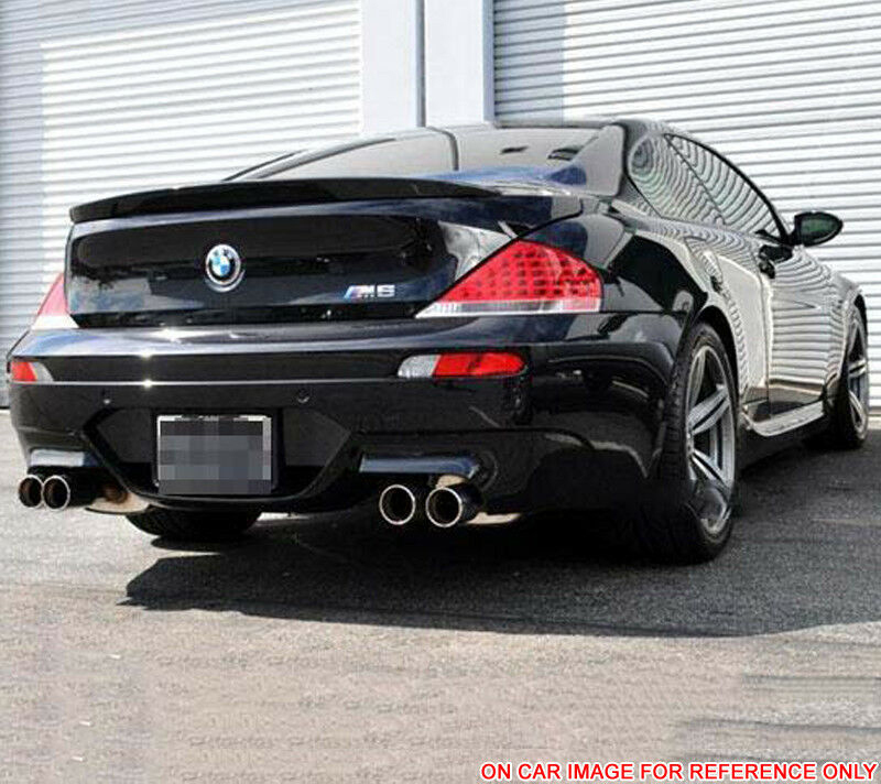 BMW E63 M6 前期 クーペ ABS製 塗装済 リアトランクスポイラー 純正色塗装 V型 ( 2004-2008 )の画像5