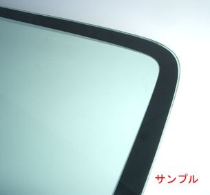 トヨタ 新品 断熱 UV フロントガラス 86 ハチロク ZN6 グリーン/ボカシ無 SU003-G0004 SU003G0004_画像2