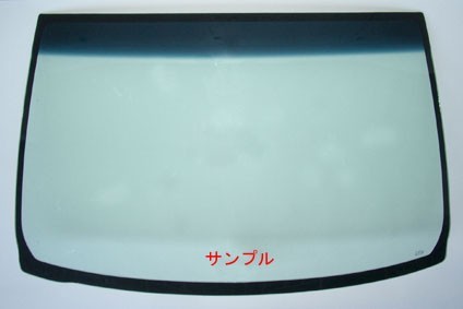 トヨタ 新品 寒冷地 フロントガラス ノア ZWR80G ZWR80W ZRR80G グリーン/ブルーボカシ 熱線 カメラ H28/1～H29/6 56101-28909 5610128909_画像1