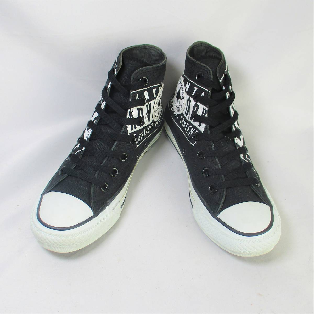 即決 CONVERSE 24 0cm ハイカットスニーカー コンバース 即決 CONVERSE 24 0cm ハイカットスニーカー コンバース