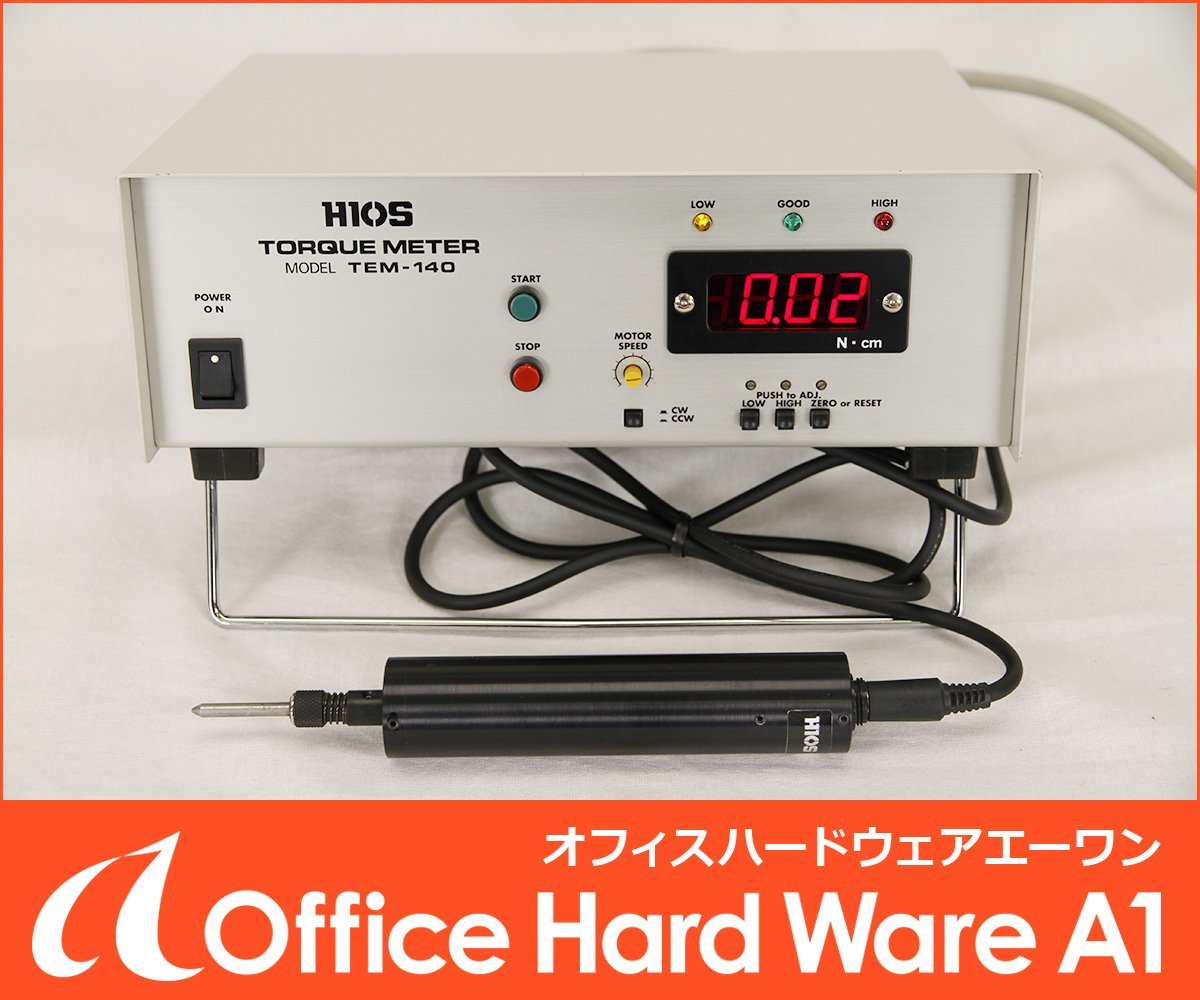 HIOS デジタルトルクメーター TEM-140 計測器【/業務用】#U www.pn