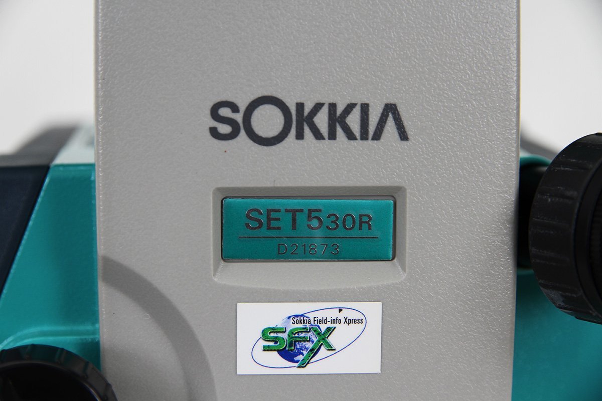 SOKKIA トータルステーション SET530R ソキア 測量機器 【測定器/業務用/中古】#U_画像8