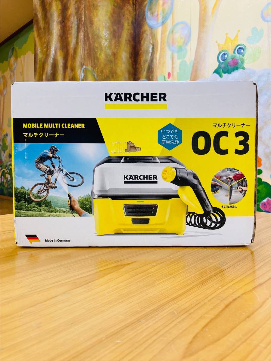 ☆ケルヒャー OC3☆ マルチクリーナー 高圧洗浄機 KARCHER - 大阪府の家具