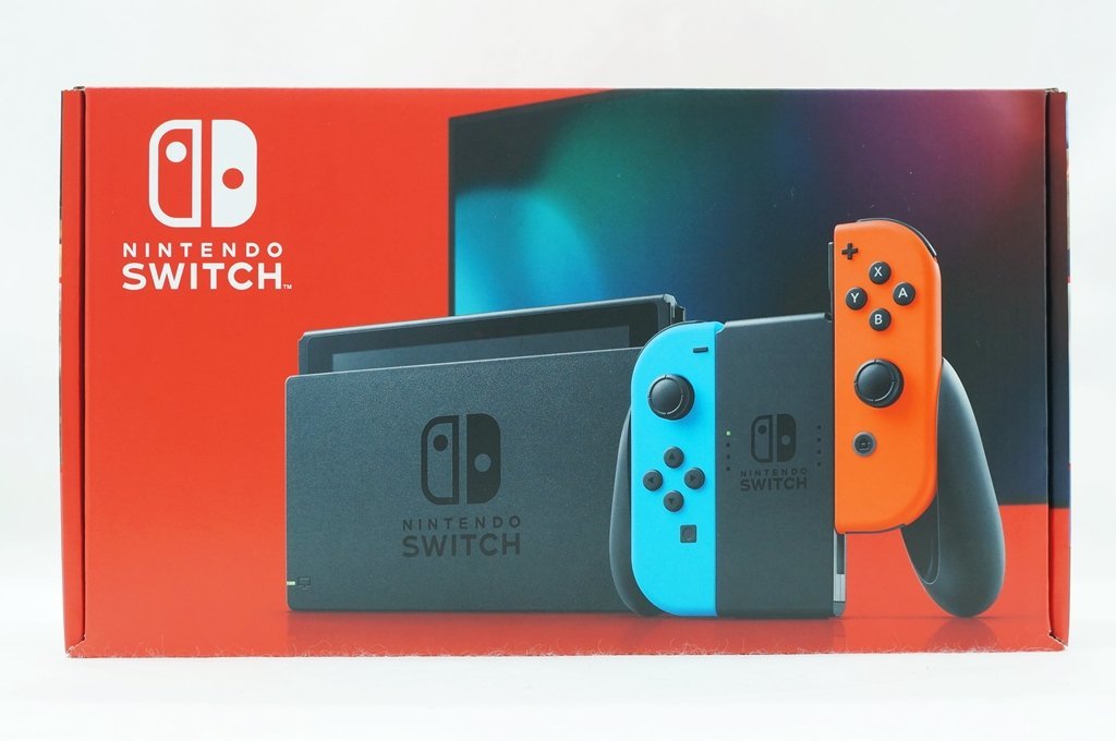 います Nintendo Switch - 新型任天堂Switch本体 ネオンカラー 新品未