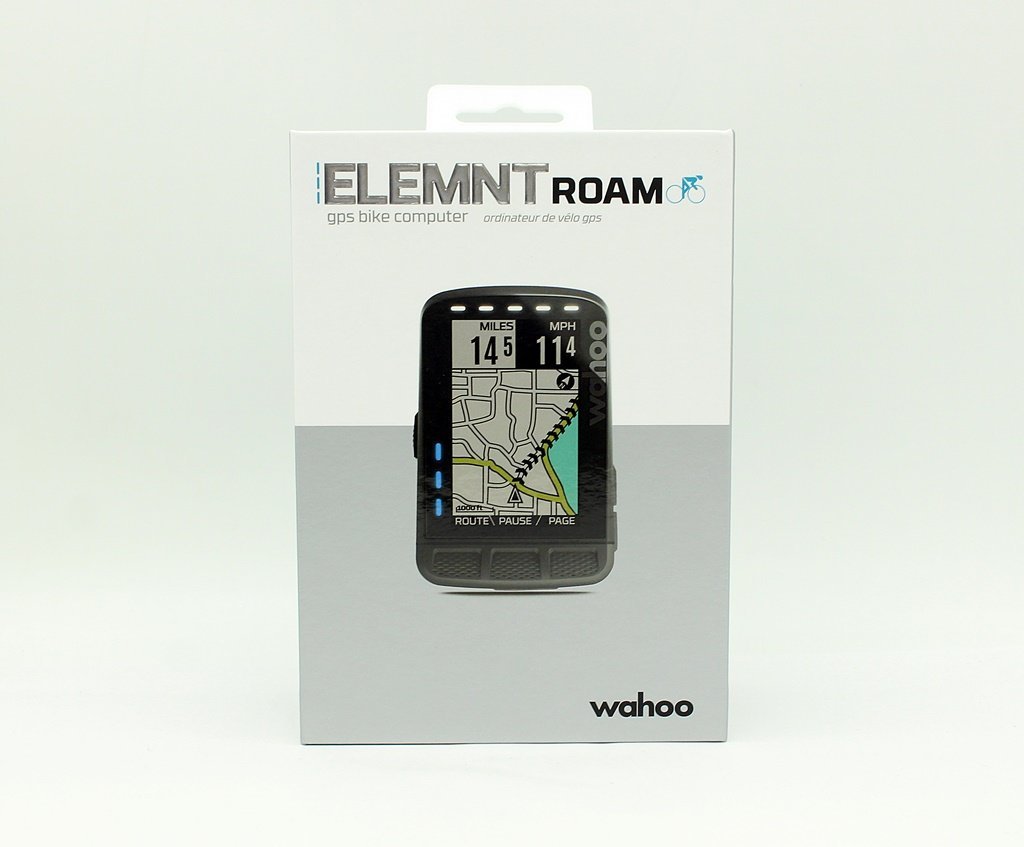 1円【未使用品】ワフー WAHOO ELEMNT ROAM エレメントローム GPS