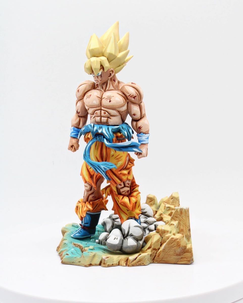 フィギュア2次元リペイント ドラゴンボール Yahoo!オークション - 孫悟空 二次元彩色リペイント