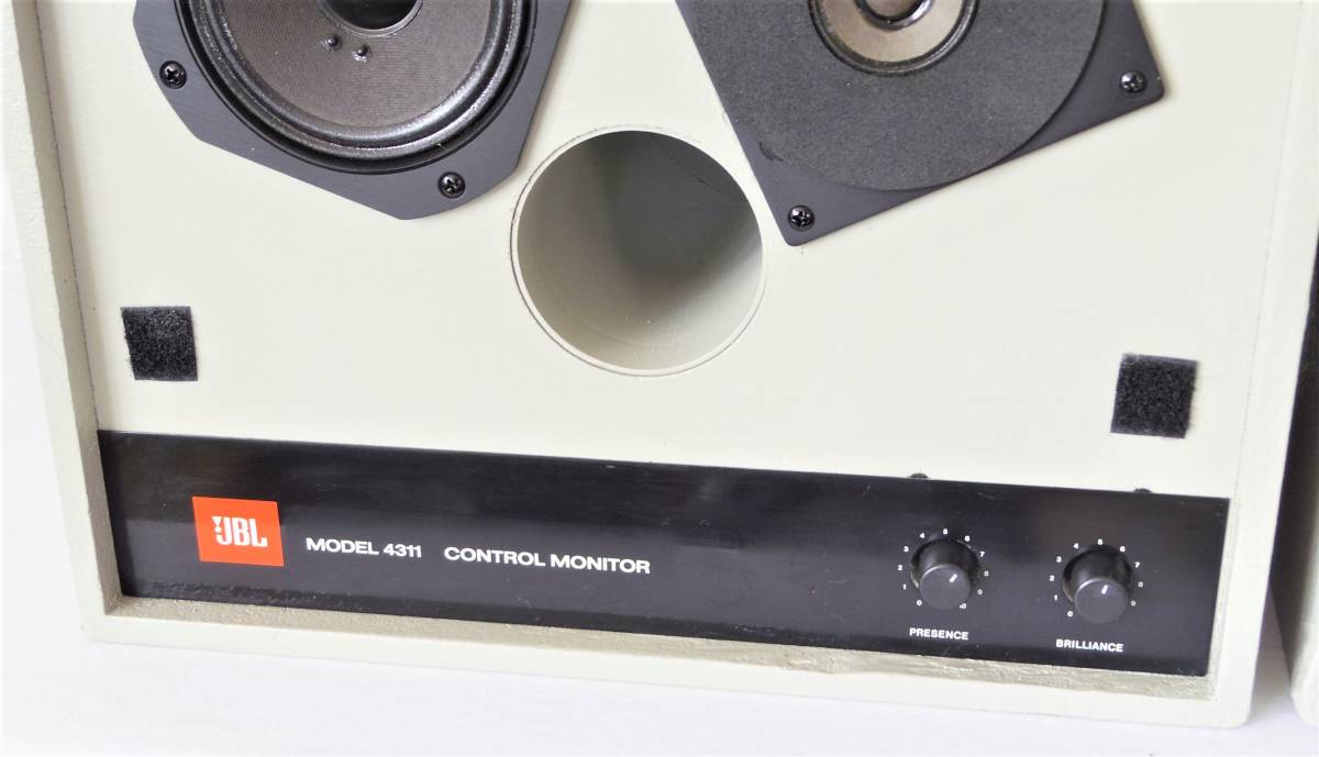 JBL 4311B 究極の メンテナンス&チューニング 4311シリーズの JBL 4311B 究極の メンテナンス&チューニング 4311シリーズの