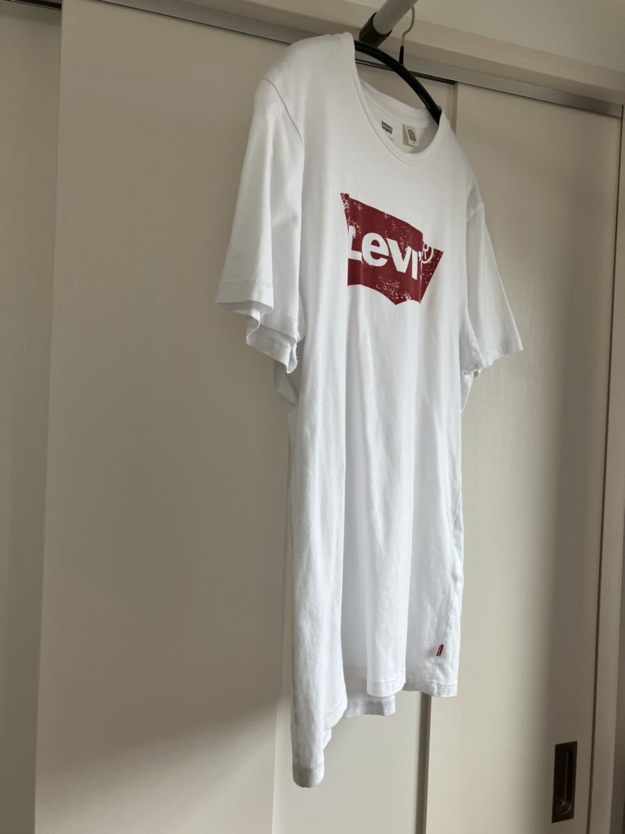 Levi's リーバイス Tシャツ M 半袖 ホワイト 白 トップス ロゴ tee