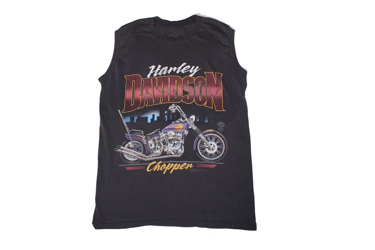 VINTAGE 80’S HARLEY DAVIDSON TANK TOP