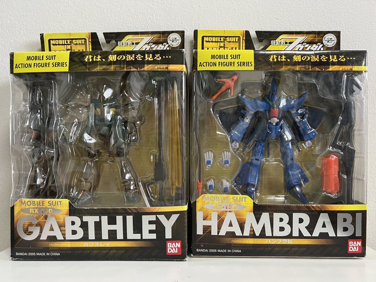 MOBILE SUIT IN ACTION モビルスーツインアクション MIA 7体セット Ζ