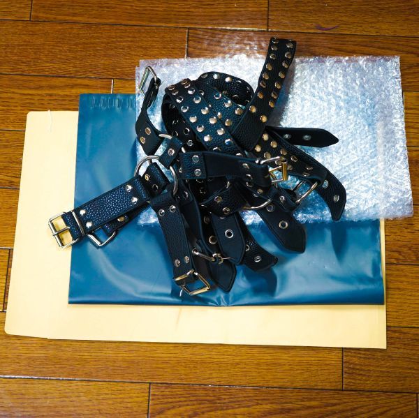 . bundle .bo vintage Harness sexy . Ken, the Great Bear Fist 2 jpy nail many men's Dance man metal cosplay tool 