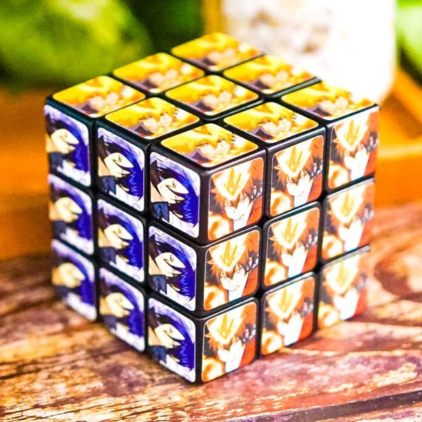  цельный Cube сборная головоломка 6 поверхность body мозаика Katekyo Hitman Reborn REBOON шесть дорога .3x3x3