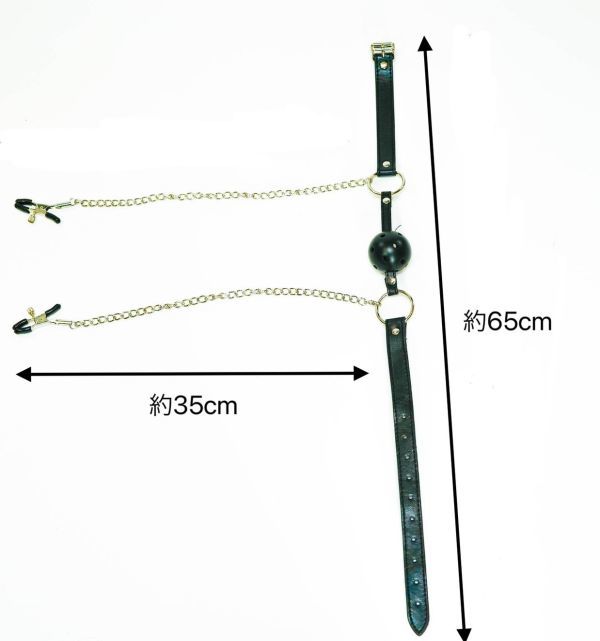 口枷 プラスチック　ギャグ　2個　マスク　クリップ付　猿轡　仮面 お面 覆面 　SM　奴隷