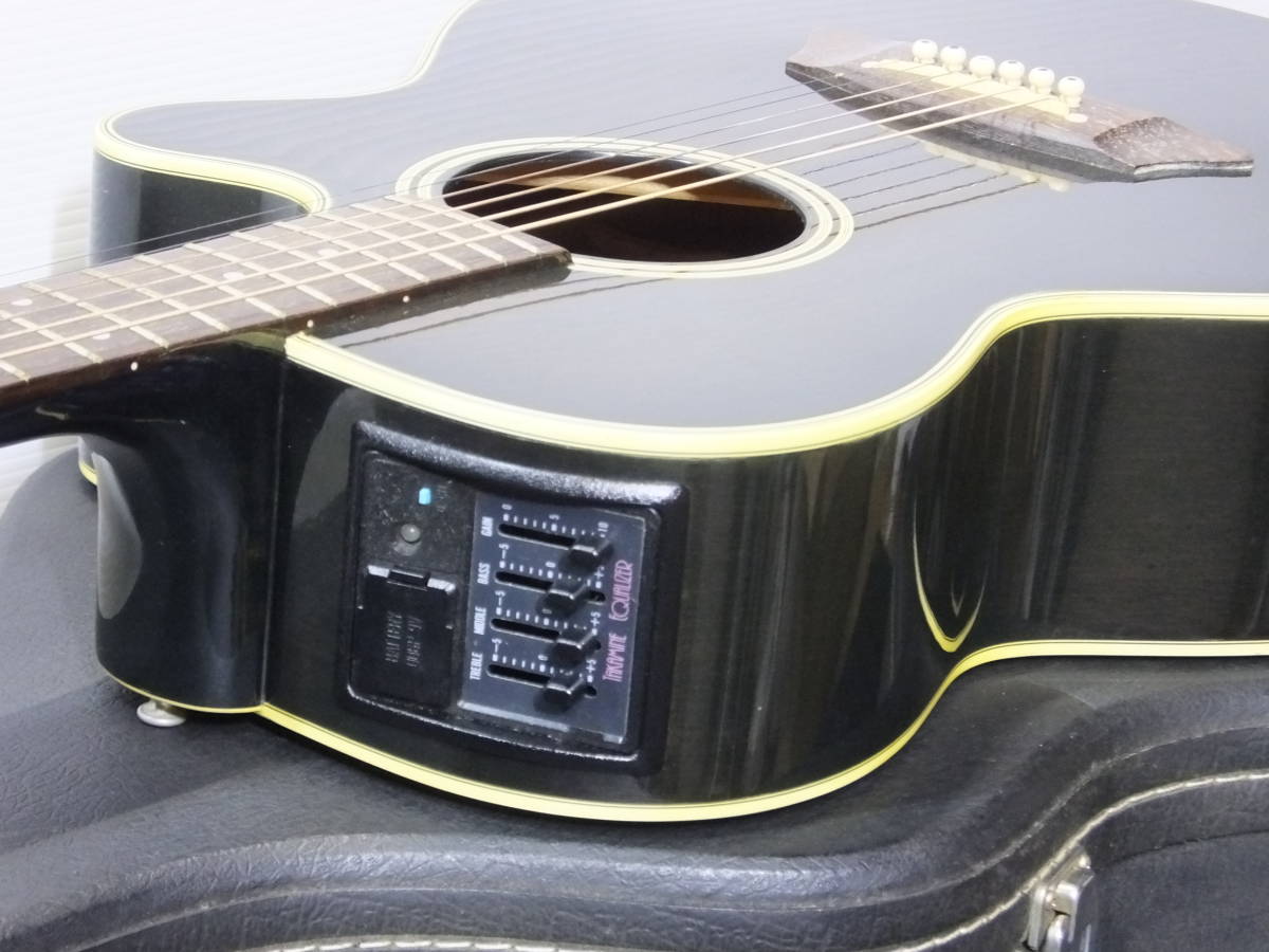 ♪◇Takamine PT-106 GBS エレアコ ハードケース付【動作未確認 ♪◇Takamine PT-106 GBS エレアコ ハードケース付【動作未確認