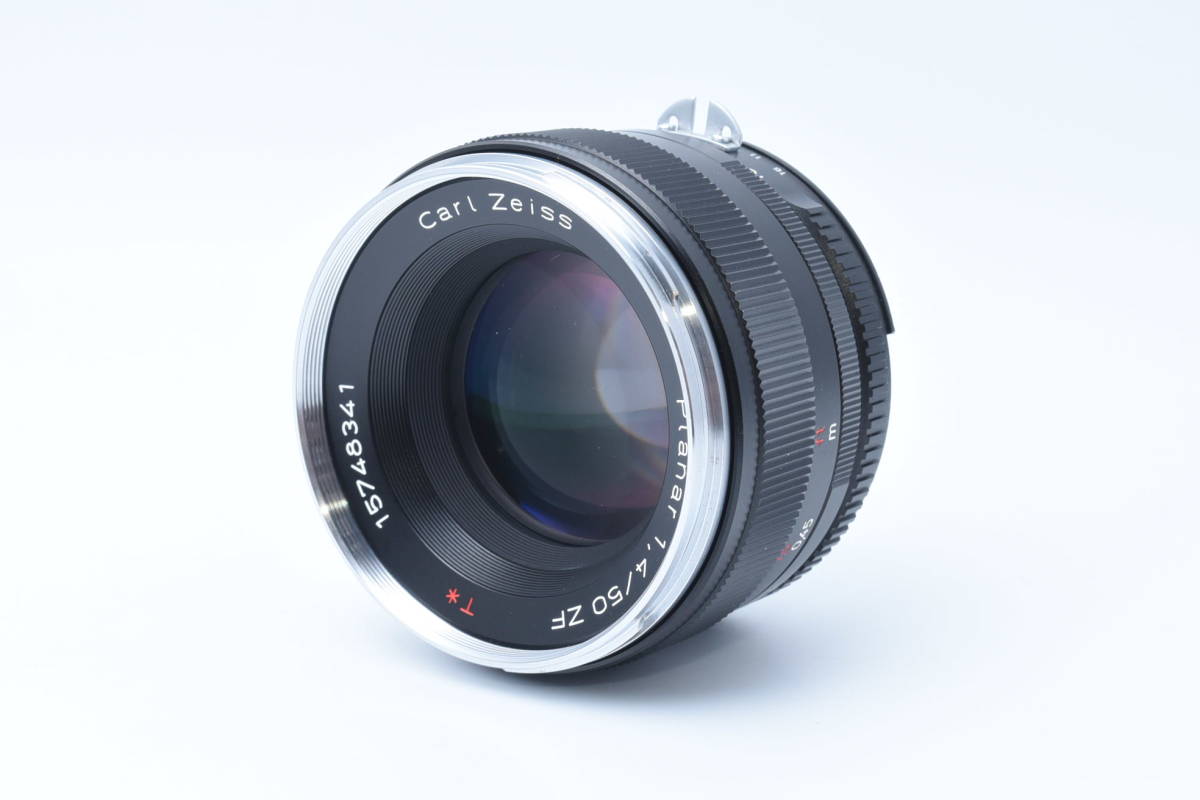 ★美品★ カールツァイス Carl Zeiss Planar 50mm 1:1.4 ZF Fマウント_画像1