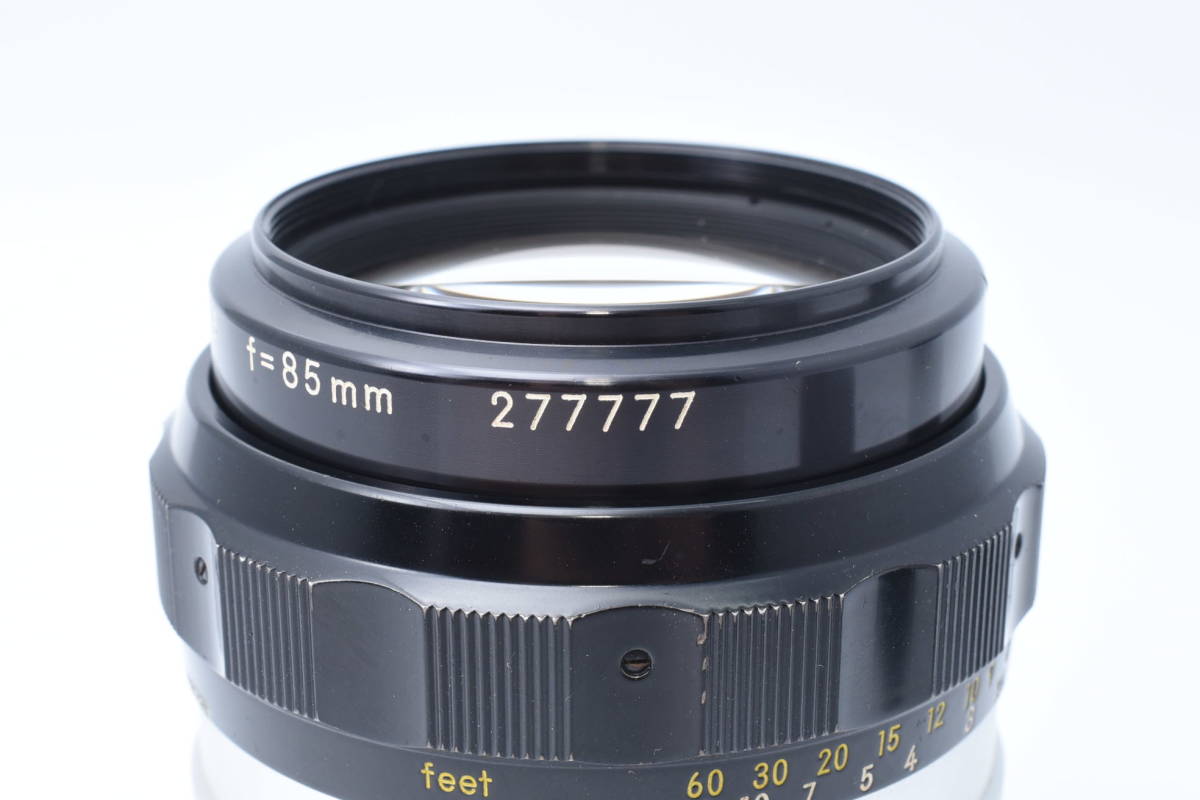 ☆美品☆ ニコン Nikon NIKKOR-H Auto 85mm 1:1.8 | laerre.org