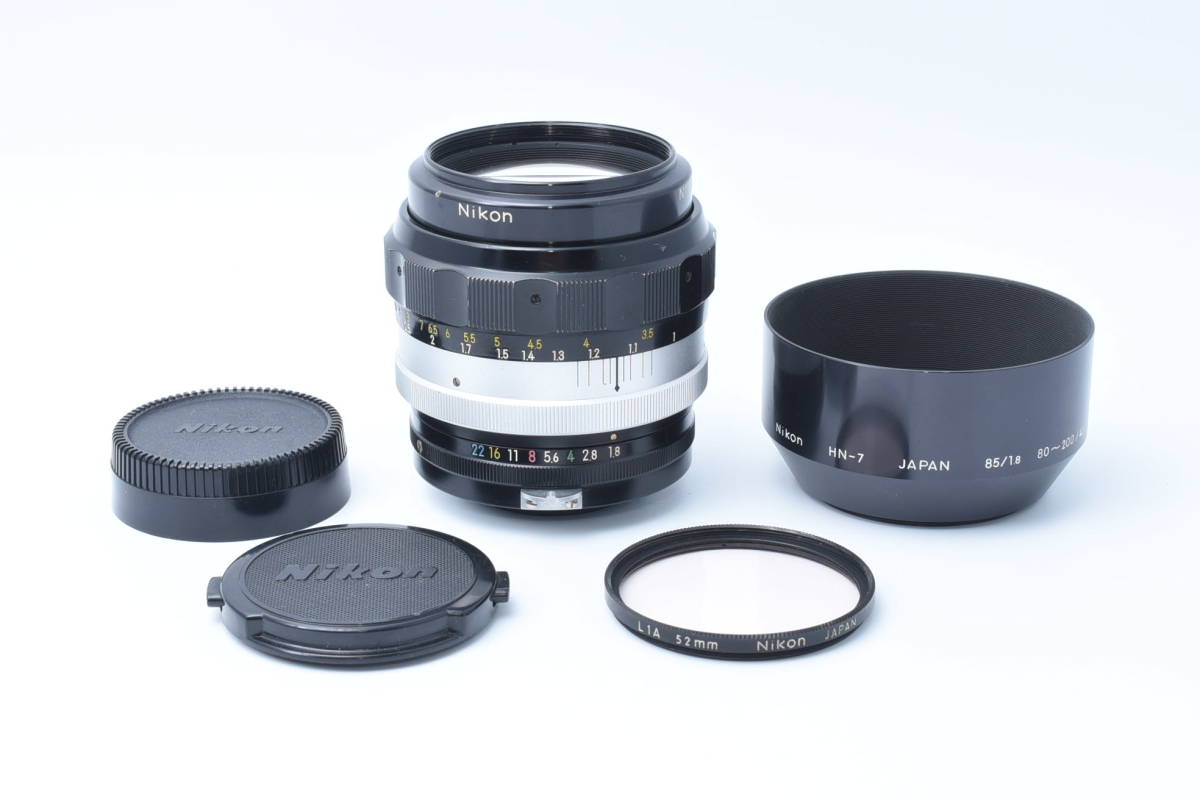 ☆美品☆ ニコン Nikon NIKKOR-H Auto 85mm 1:1.8 | beia.com.do