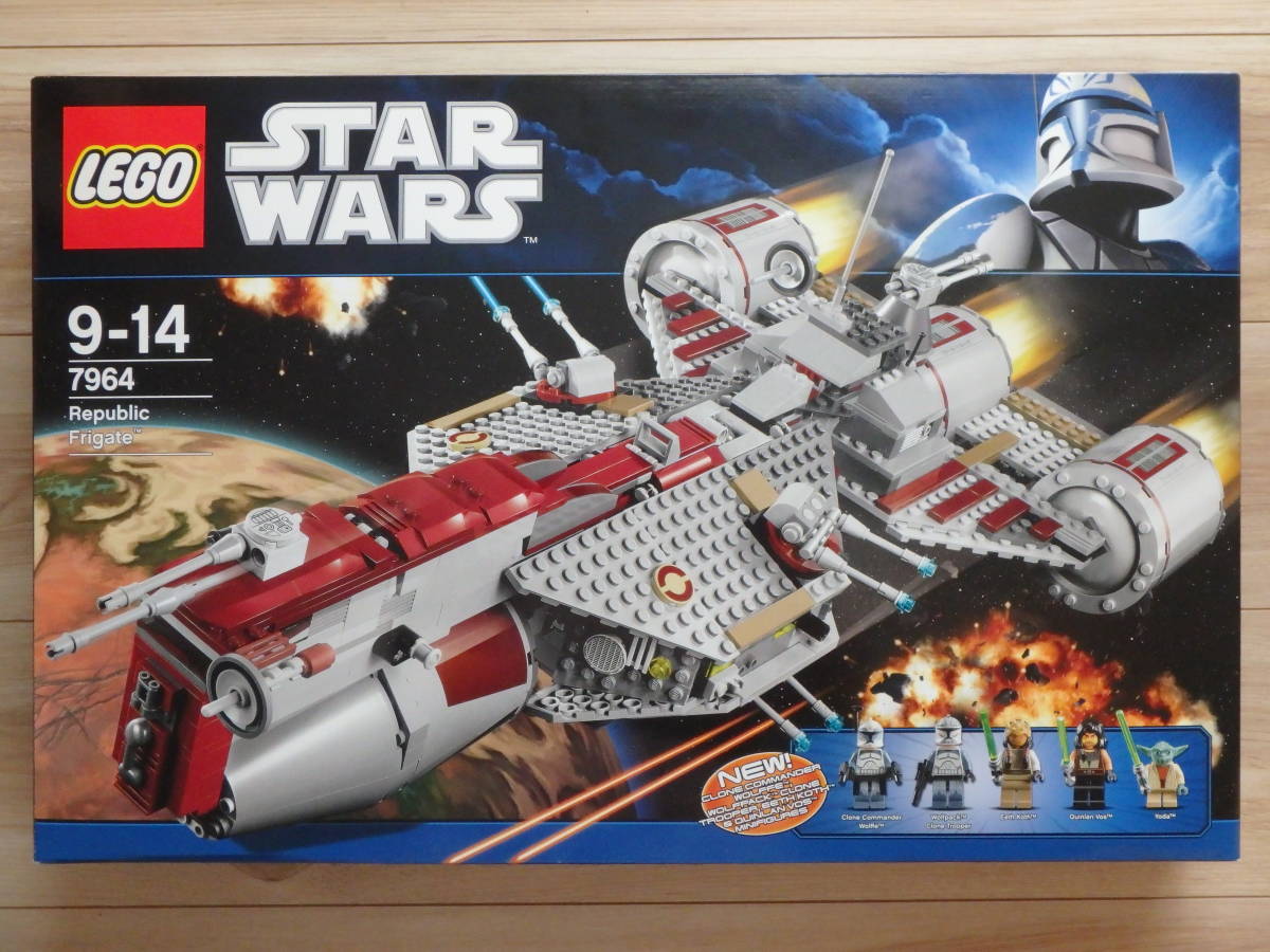 未開封】 レゴ 7964 スター・ウォーズ リパブリック・フリゲート
