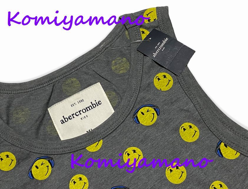 Abercrombie KIDS タンクトップ シャツ ＸＬサイズ アメリカ製 新品 タグつき アバクロ アバクロンビーキッズ アバクロンビー＆フィッチ_画像3